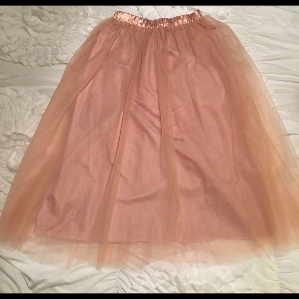 Blush Tutu Skirt